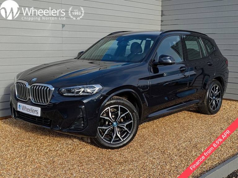  BMW X3 30e M Sport SUV HYBRID Automatic