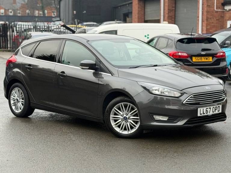 2018 Ford Focus 1.0 EcoBoost 125 Zetec Edition 5dr Auto HATCHBACK PETROL Automatic