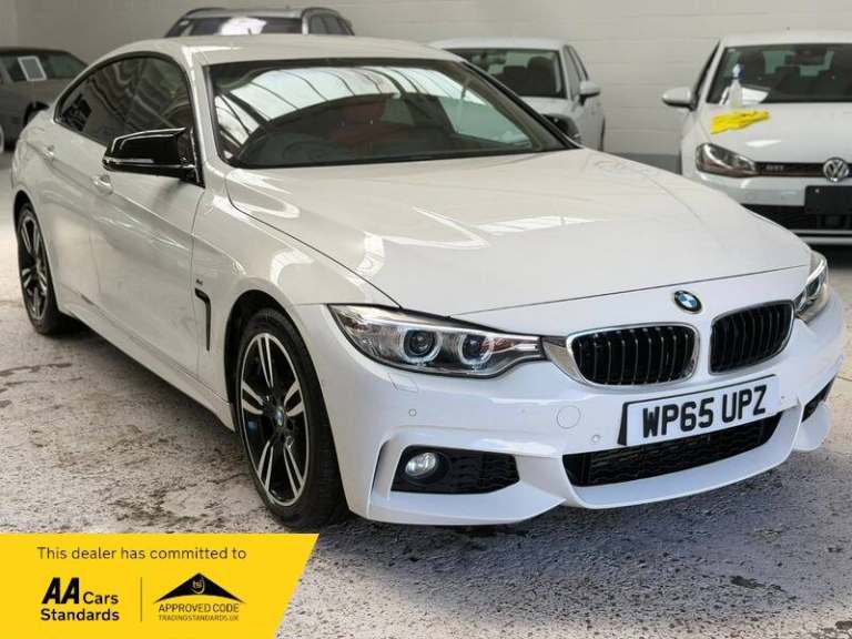 BMW 4 SERIES 420d M SPORT GRAN COUPE 2.0 Diesel Service Prints Outs Road Tax ?35