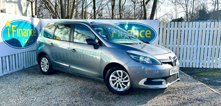 CAN'T GET CREDIT? CALL US! Renault Grand Scenic 1.6 dCi Limited Nav - £99 DEPOSIT, £40 PER WEEK