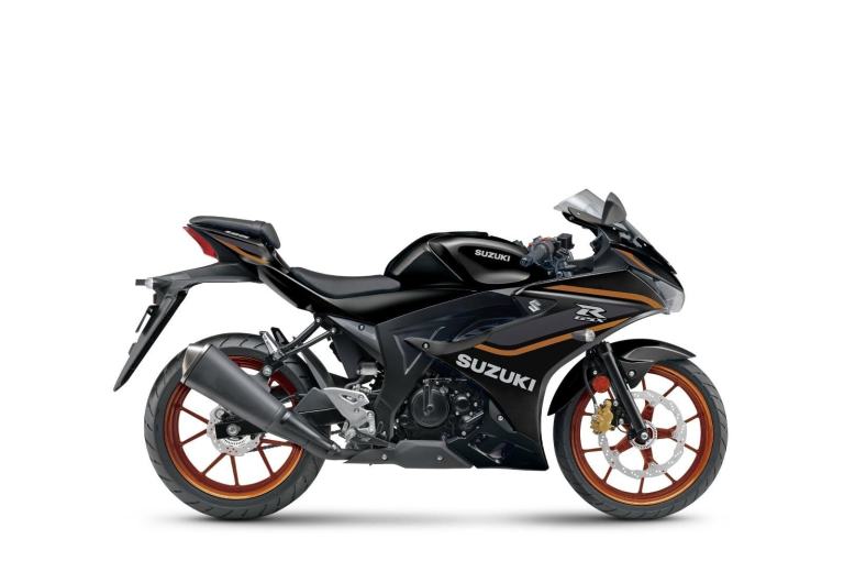 2026 SUZUKI GSX-R125, TITAN BLACK 