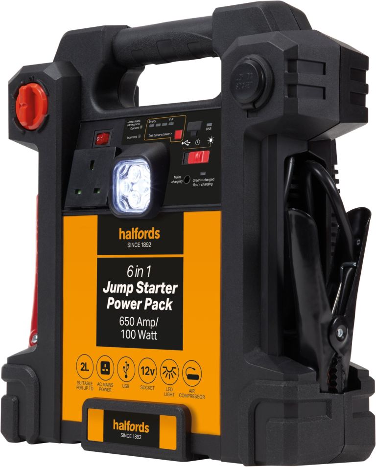 Halfords 6-1 jump start 