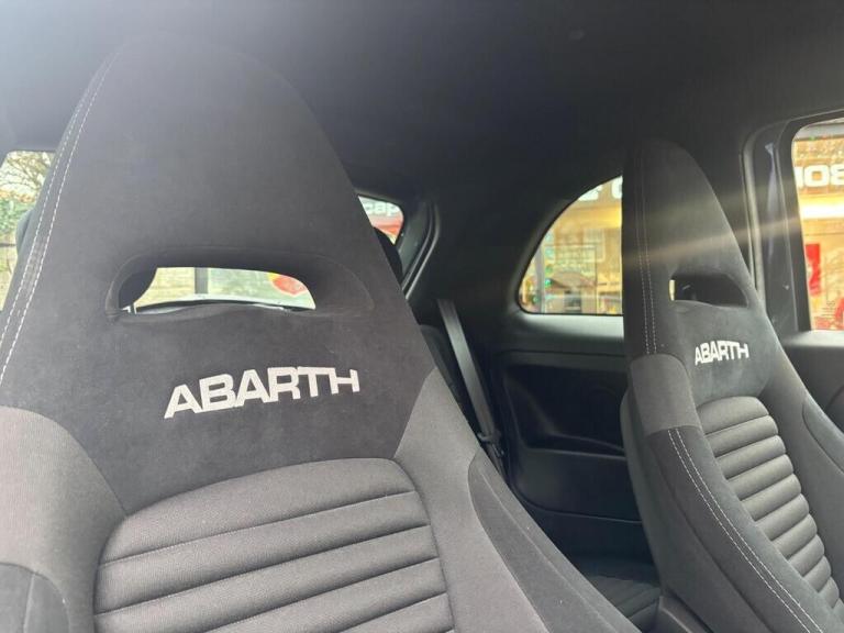 2019 Abarth 595 1.4 T-Jet Competizione 70th Hatchback 3dr Petrol Manual Euro 6
