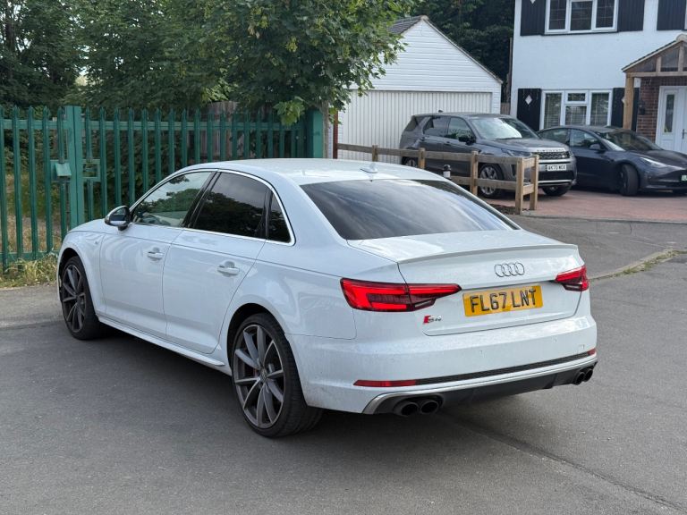 Audi, S4, Saloon, 2017, Semi-Auto, 2995 (cc), 4 doors
