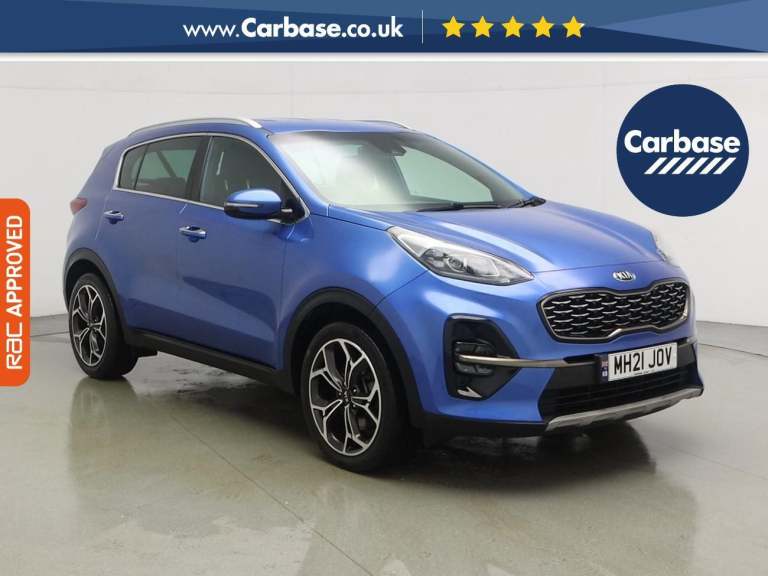 2021 Kia Sportage 1.6 T-GDi GT-Line SUV 5dr Petrol Manual Euro 6 (s/s) (174 bhp) SUV PETROL Manual
