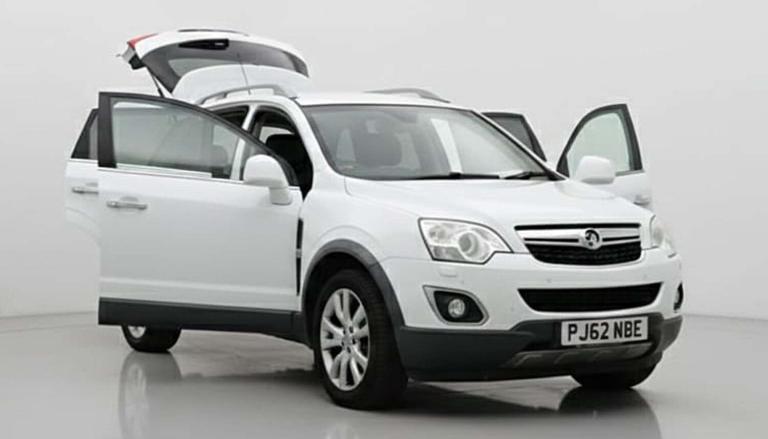 2012 Vauxhall Antara 2.2 Antara SE Nav CDTi S/S 4x4 4WD 5dr SUV Diesel Manual