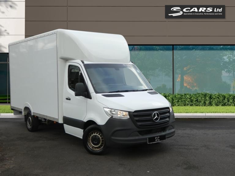 2021 Mercedes-Benz Sprinter 2.1 314 CDI PROGRESSIVE Manual Luton Van Diesel Manual