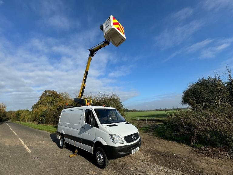 2012 Mercedes-Benz Sprinter 5.0t Van NA DIESEL Manual