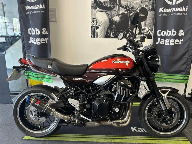 KAWASAKI Z900RS