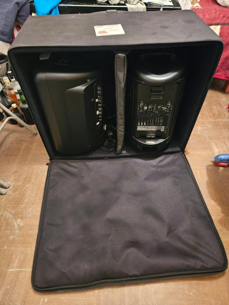 Yamaha Stagepas 600s Portable PA System