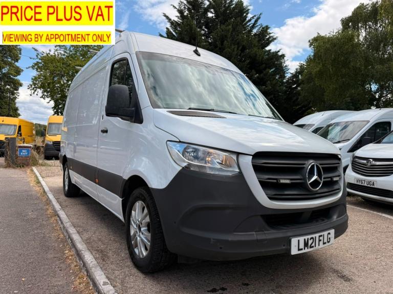 2021 Mercedes-Benz Sprinter 2.0 315 CDI Premium RWD L2 MWB (AIRCON) PANEL VAN Diesel Manual