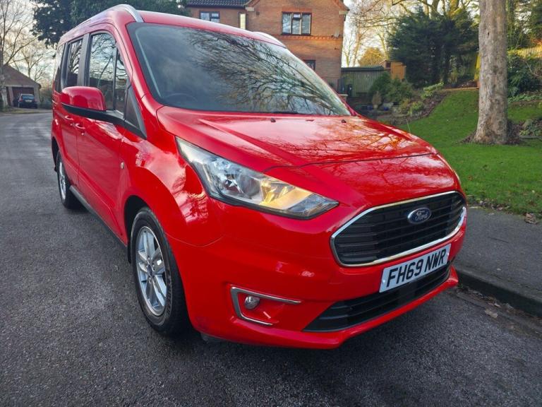 2020 Ford Tourneo Connect 1.5 EcoBlue 120 Titanium 5dr MPV DIESEL Manual