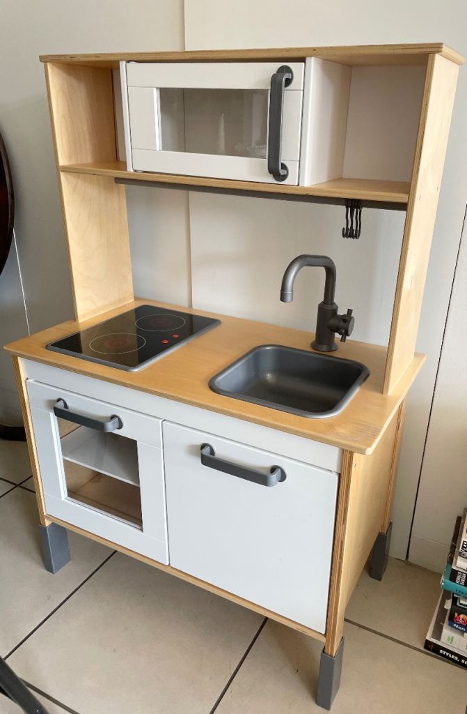 IKEA - DUKTIG Wooden Kids Play Kitchen - instruction manual included