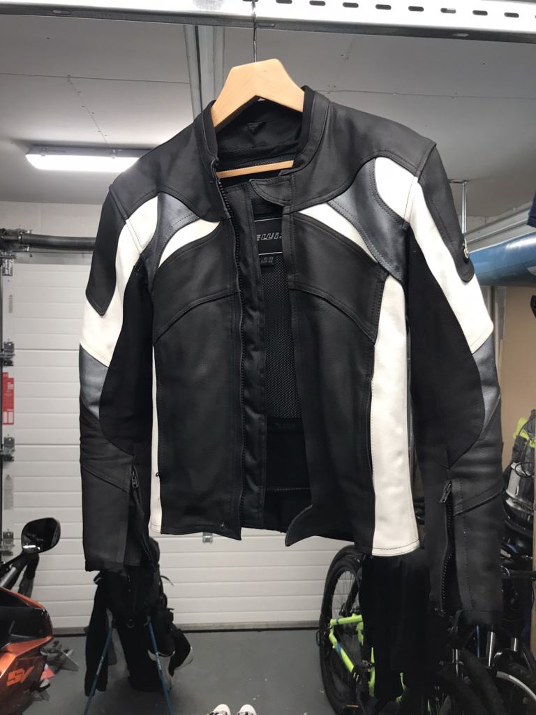 Motorbike Leather Jacket
