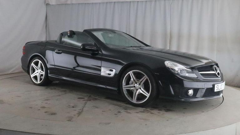 2015 Mercedes-Benz SL SL 63 [585] 2dr Tip Auto CONVERTIBLE PETROL Automatic