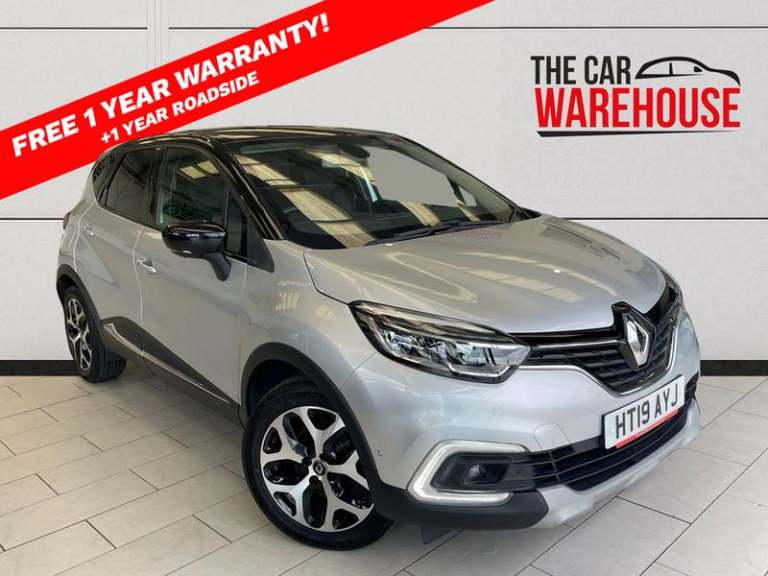 2019 Renault Captur 1.5 dCi 90 GT Line 5dr HATCHBACK DIESEL Manual