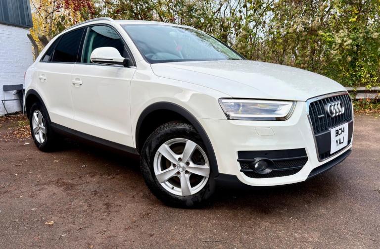 2025 Audi Q3 TFSI Quattro 2014 Petrol Automatic