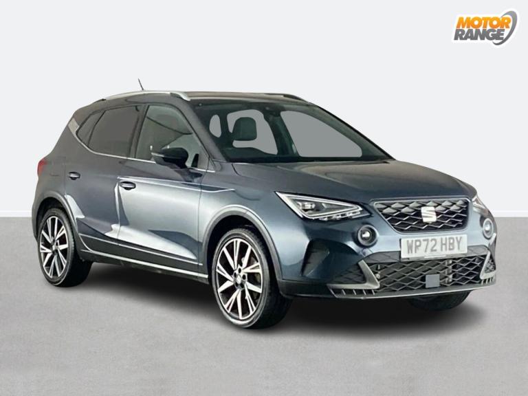 2023 SEAT Arona 1.0 TSI 110 FR Edition 5dr Crossover/SUV PETROL Manual