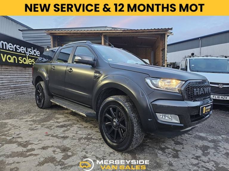 2018 Ford Ranger 3.2 TDCi Wildtrak Pickup Double Cab 4dr Diesel Auto 4WD Euro 5 (200 ps) Pickup D...