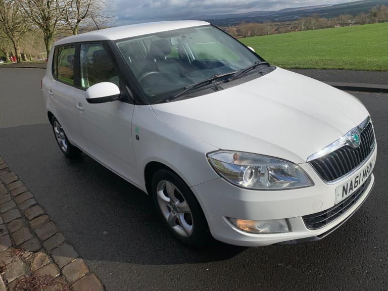 2011 Skoda Fabia 1.2 TDI CR GreenLine II 5dr HATCHBACK Diesel Manual