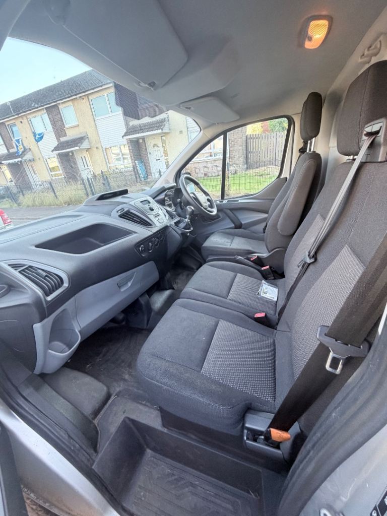 Ford, TRANSIT CUSTOM, Panel Van, 2017, Manual, 1996 (cc)