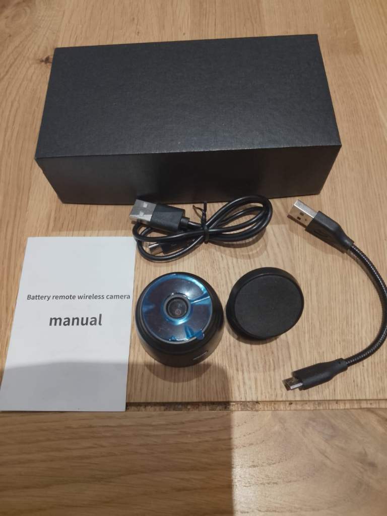 Remote Wireless Camera ( battery operated ).