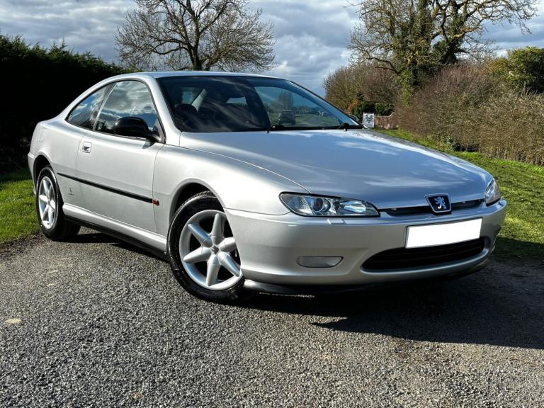 1998 (R) Peugeot 406 Coupe 3.0 V6 2dr Manual - Great history & only 79k Miles
