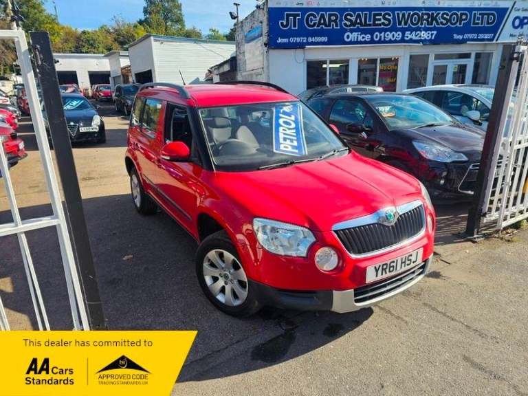 2011 Skoda Yeti 1.2 TSI S Euro 5 5dr HATCHBACK Petrol Manual