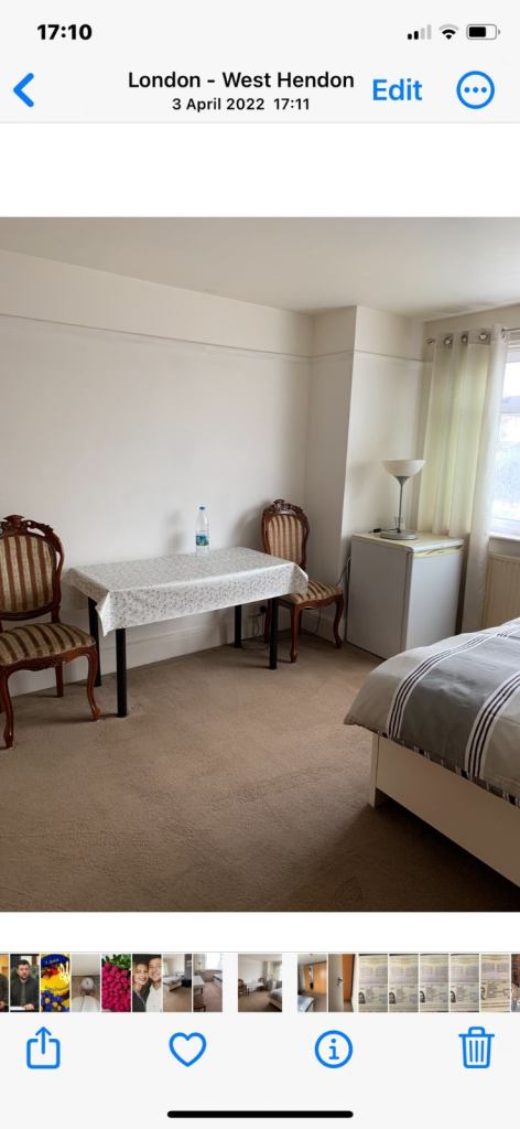 Double room for rent 