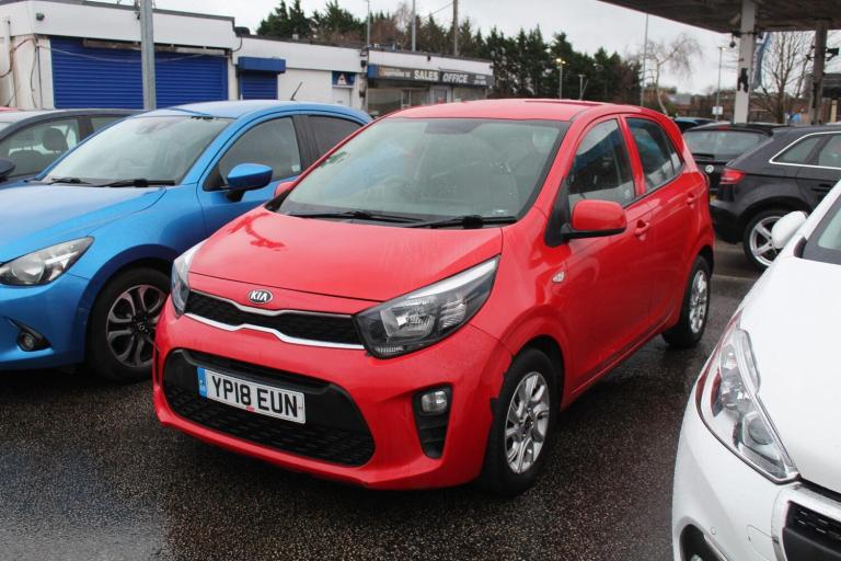 2018 Kia Picanto 1.25 2 Auto Euro 6 5dr HATCHBACK Petrol Automatic