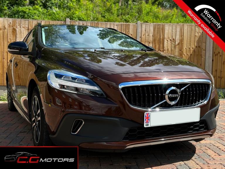 VOLVO V40 CROSS COUNTRY 1.5 Cross Country T3 Bronze Auto Petrol 2017