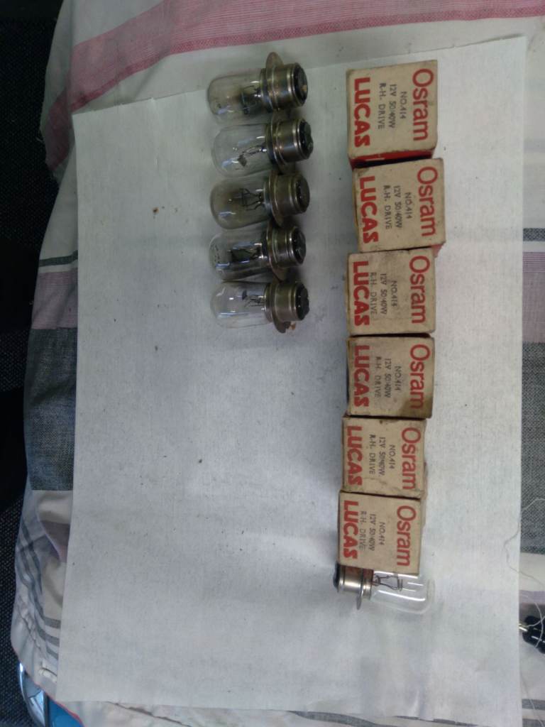 Classic Car Headlight Bulbs