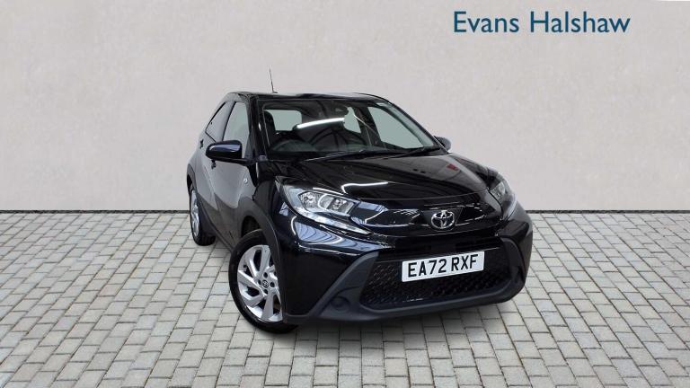 2023 Toyota Aygo X 1.0 VVT-i Pure 5dr HATCHBACK PETROL Manual