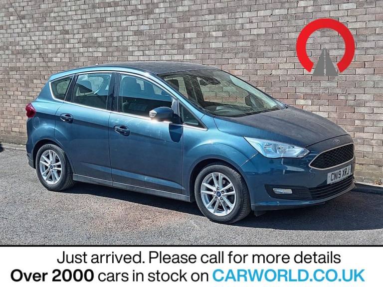2019 Ford C-Max 1.5 TDCi Zetec MPV 5dr Diesel Manual Euro 6 (s/s) (120 ps) MPV Diesel Manual