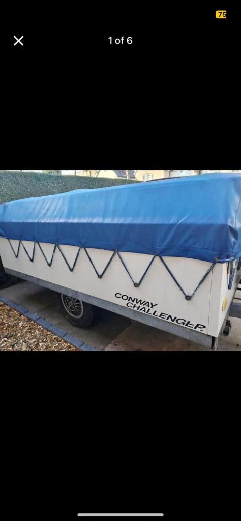 Conway 2006 trailer tent 