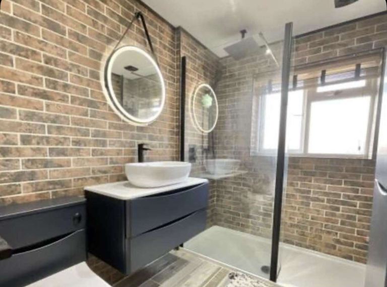 BrickStyle Wall Tiles – 250x60mm 10 Boxes Porcelain (Outdoor & Indoor)