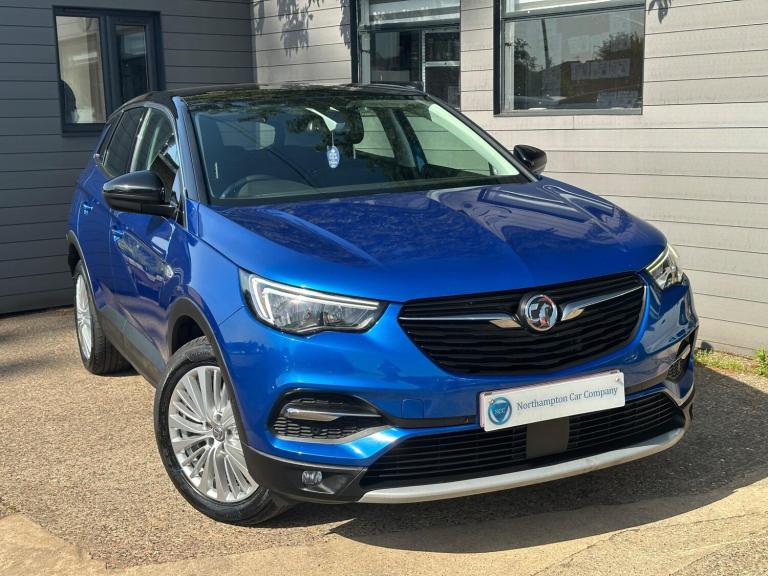 2019 Vauxhall Grandland X 1.5 Turbo D Sport Nav Auto Euro 6 (s/s) 5dr HATCHBACK Diesel Automatic