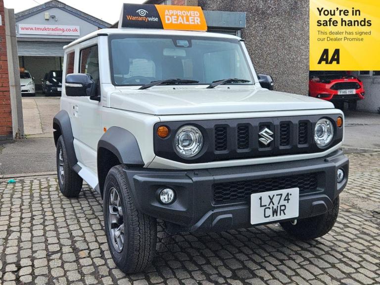 2025 Suzuki Jimny 1.5 Petrol Automatic 4 Seats SUV 3dr 4WD SUV Petrol Automatic
