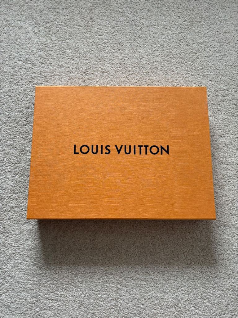 Louis Vuitton Gift Box and Dust Bag Set