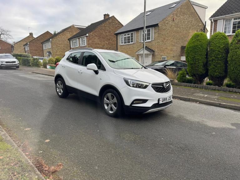 2019 Vauxhall Mokka X 1.4T Elite Nav 5dr Auto HATCHBACK Petrol Automatic