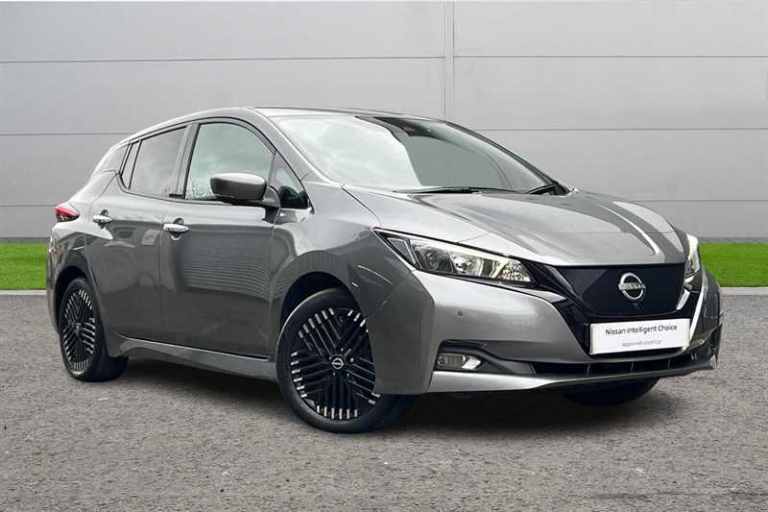  Nissan Leaf 110KW N-CONNECTA 39KWH 5DR AUTO Hatchback Electric Automatic