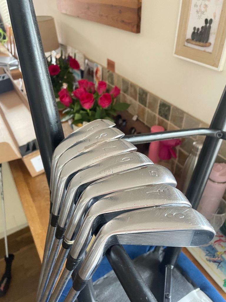 Mizuno mx-23 golf irons 3-9