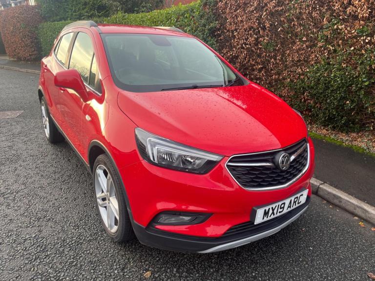 2020 Vauxhall Mokka X 1.4i Turbo ecoTEC Griffin Plus Euro 6 (s/s) 5dr HATCHBACK Petrol Manual