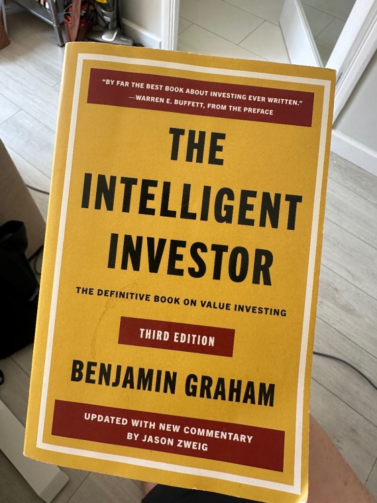 The Inteligent Investor Book