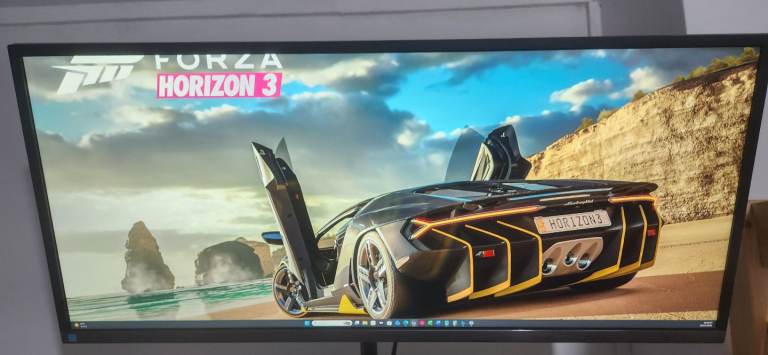 Samsung 34" Ultrawide Monitor LS34J550WQUXEN