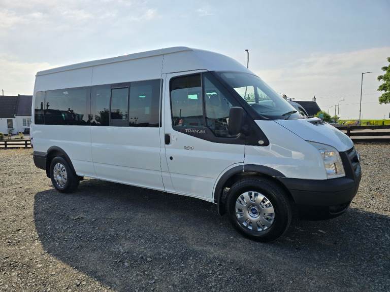 14 seater Ford Transit Minibus  1 Owner- Low miles 