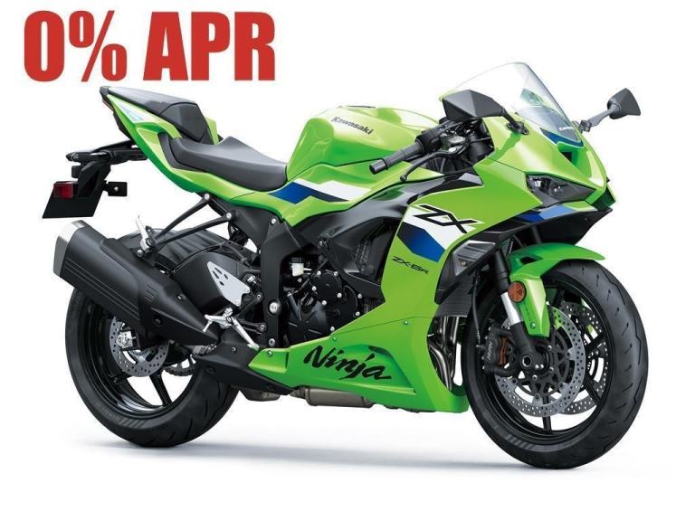 2026 Kawasaki Ninja ZX-6R, 0% APR HP Available