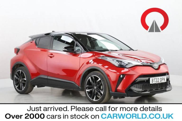 2022 Toyota C-HR 1.8 VVT-h GR SPORT SUV 5dr Petrol Hybrid CVT Euro 6 (s/s) (122 ps) HATCHBACK PET...