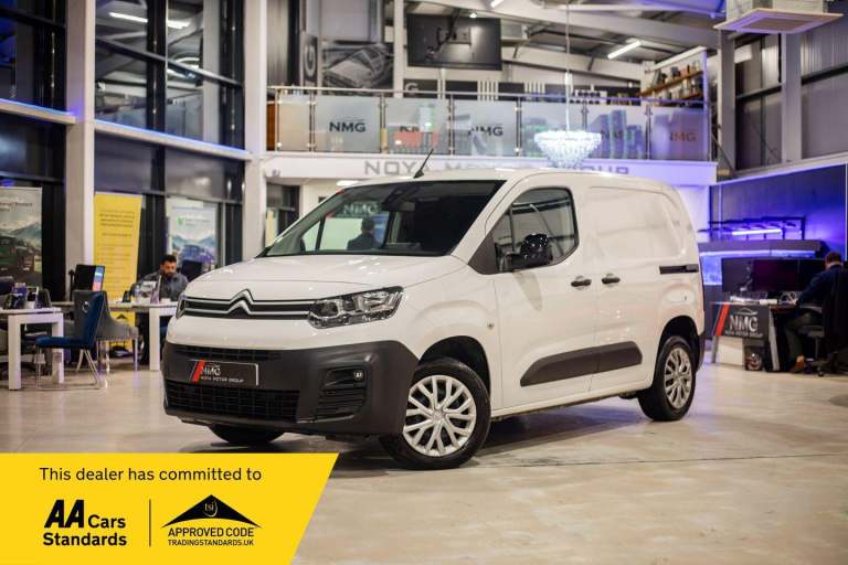 2021 Citroen Berlingo 1.5 BlueHDi 1000Kg Enterprise Pro 130ps EAT8 [S/S] PANEL VAN DIESEL Automatic