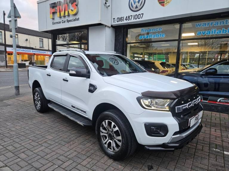 2020 Ford Ranger Pick Up Double Cab Wildtrak 3.2 EcoBlue 200 Auto PICK UP DIESEL Automatic